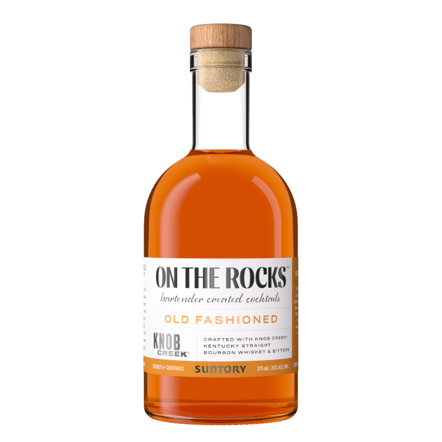 Old Fashioned Cocktail with KNOB CREEK® | On The Rocks